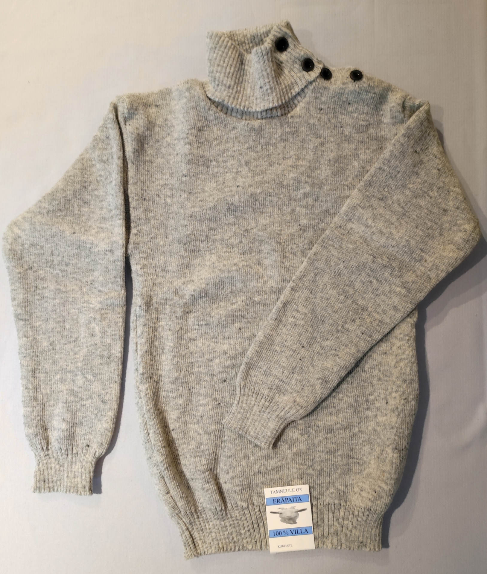 Miehet Eräpaita 100% villaa